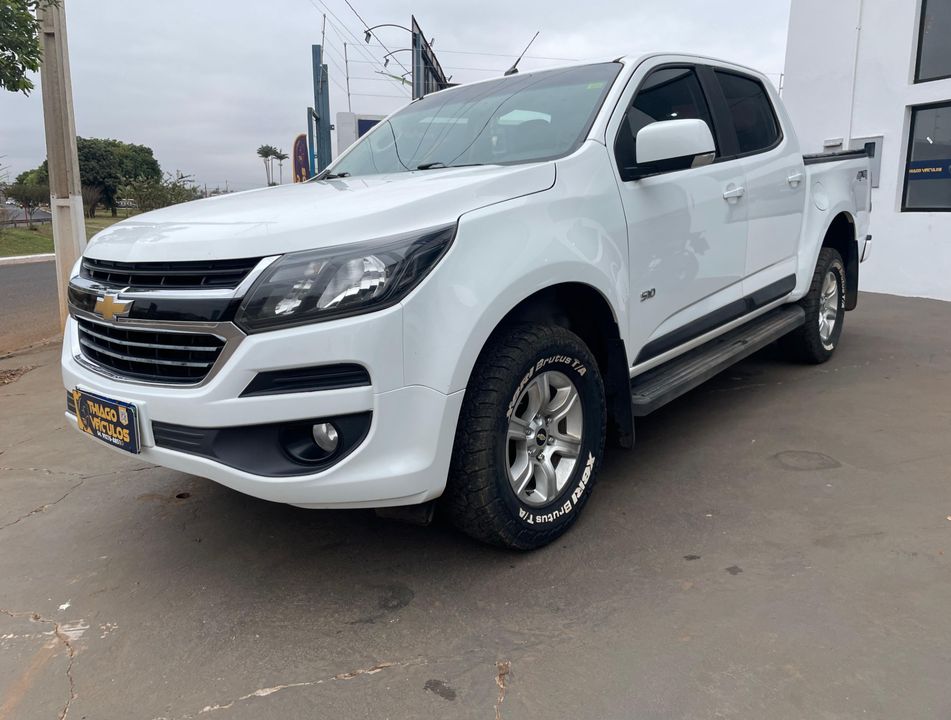 Chevrolet S10 Pick-Up LT 2.5 Flex 4x4 CD Aut.