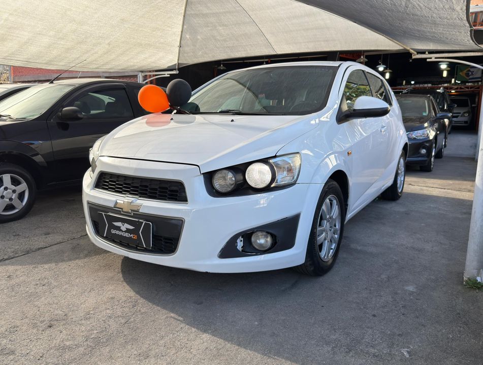 Chevrolet SONIC HB LT 1.6 16V FlexPower 5p Aut.