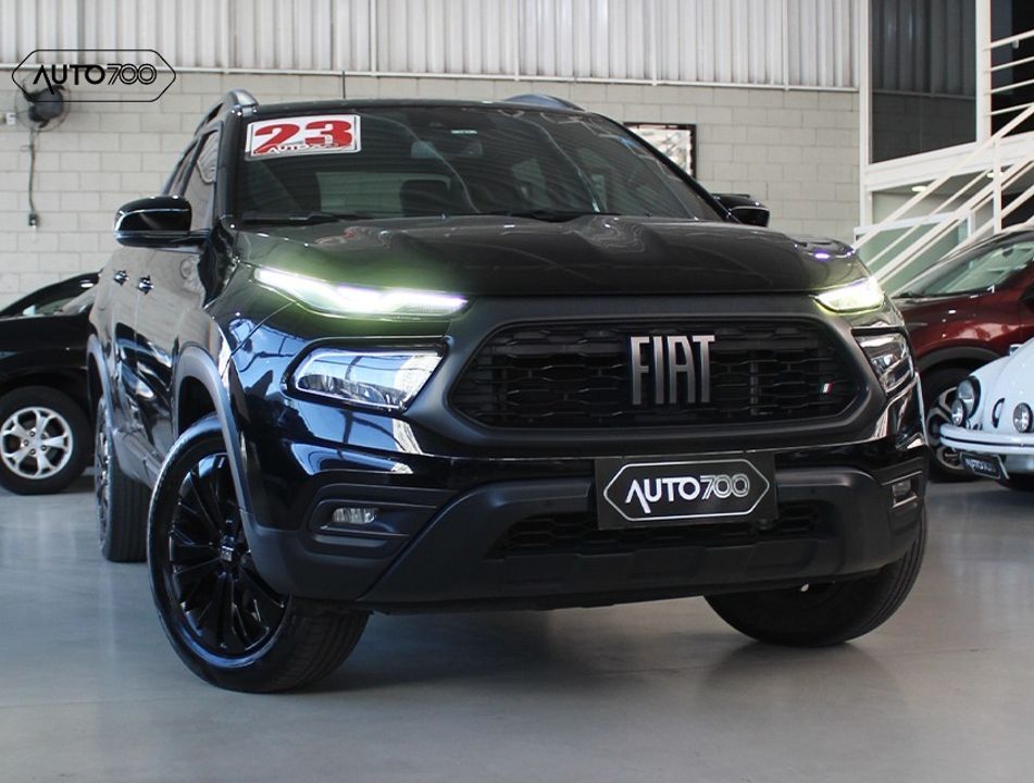 Fiat Toro Volcano 1.3 T270 4x2 Flex Aut.