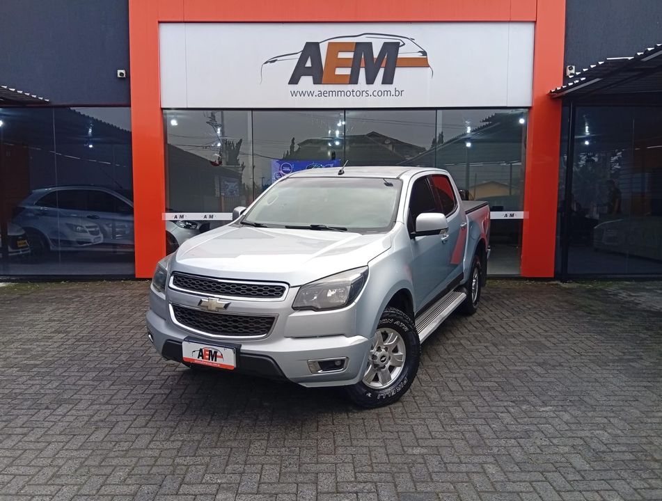 Chevrolet S10 Pick-Up LT 2.8 TDI 4x4 CD Diesel