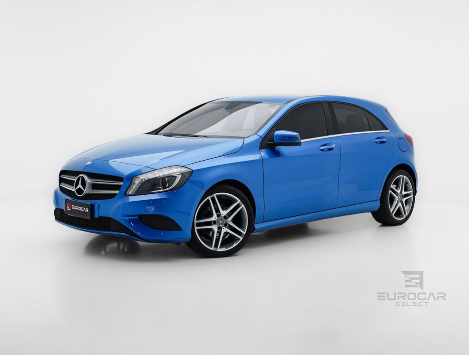 Mercedes Classe A 200 1.6 TB 16V Urban 156cv Aut.