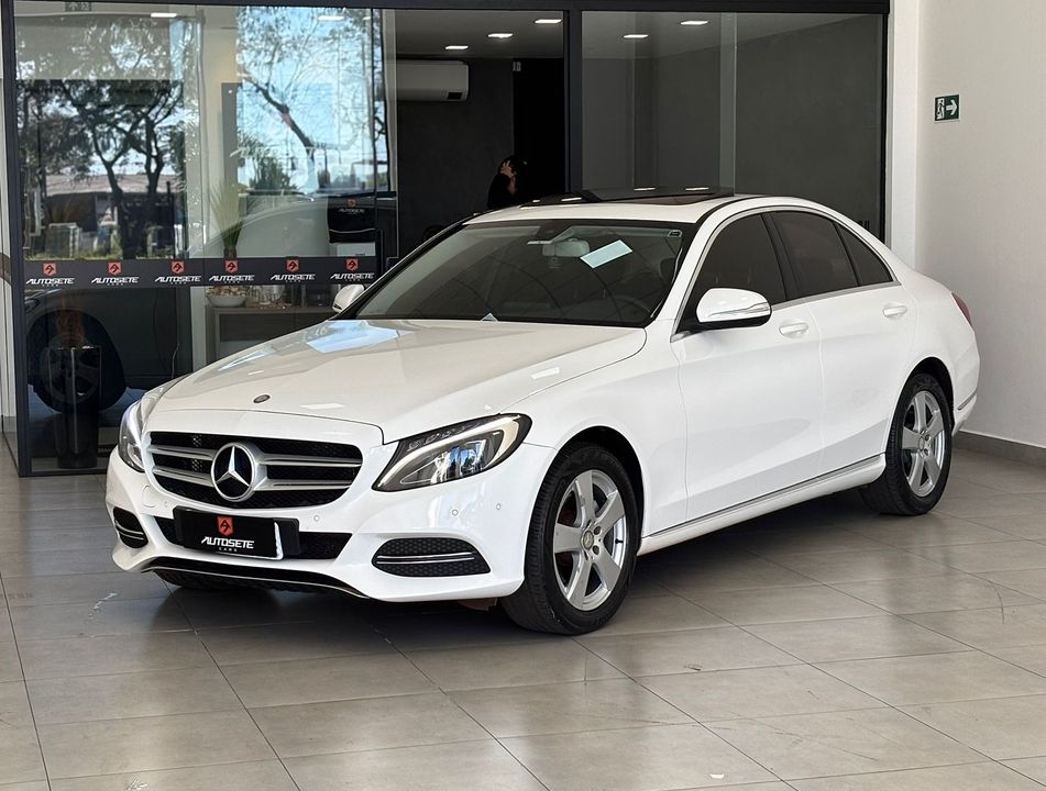 Mercedes C-200 Avantgarde 2.0 TB 16V 184cv Aut.