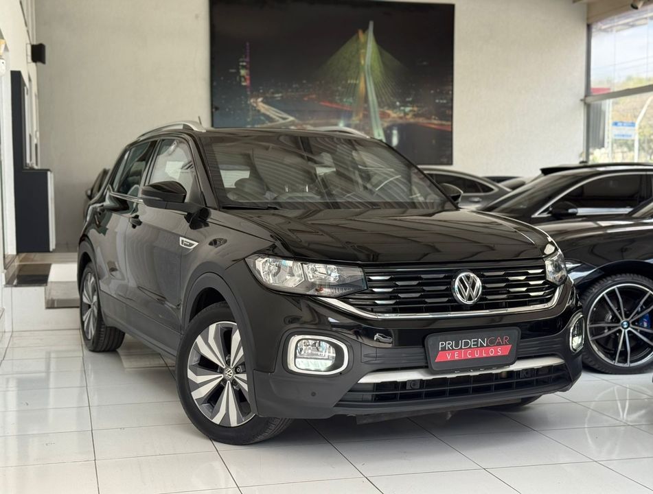 VolksWagen T-Cross Hig. 250 TSI 1.4 Flex 16V 5p Aut