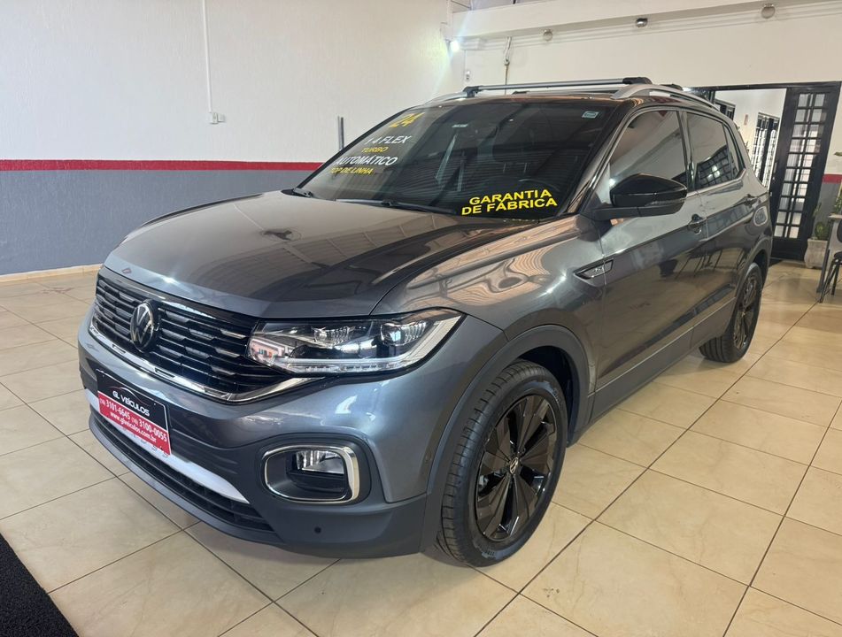 VolksWagen T-Cross Highline 1.4 TSI Flex 16V 5p Aut