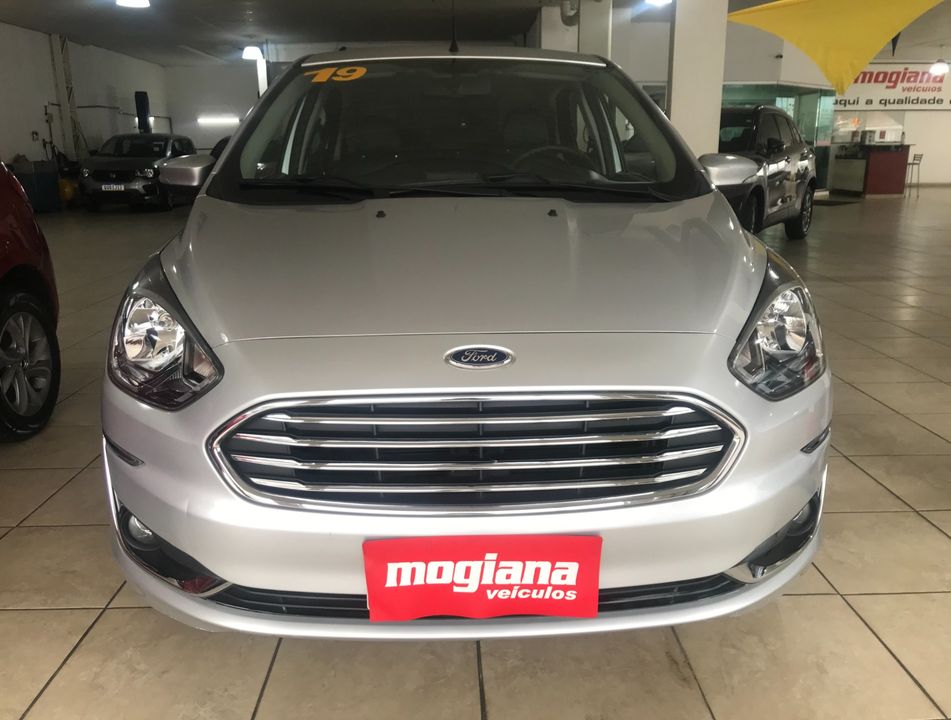 Ford Ka 1.5 Sedan TITANIUM 12V Flex 4p Aut.