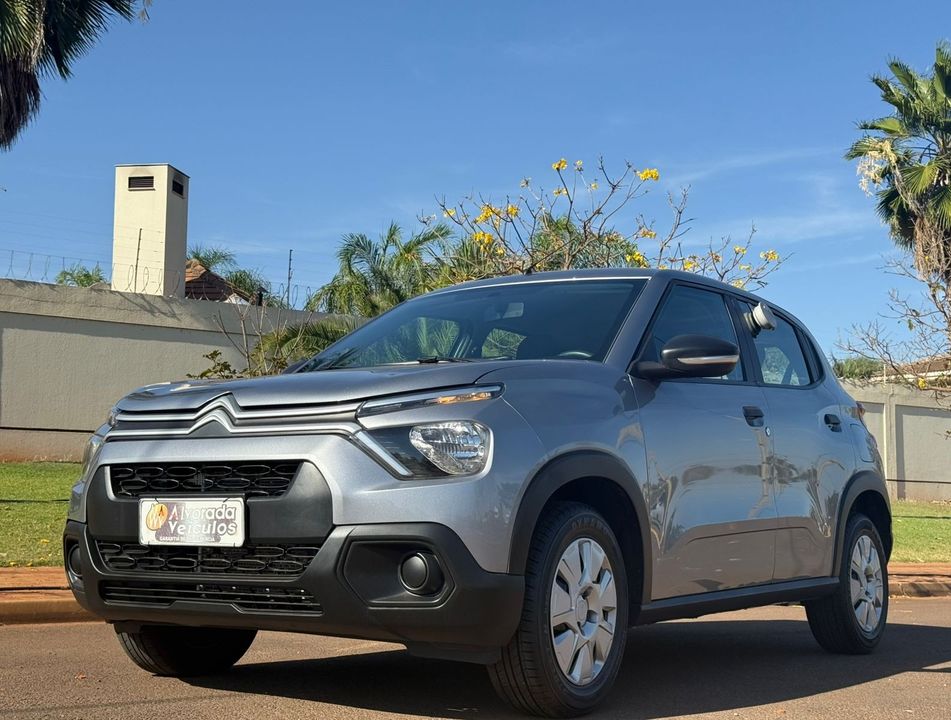 Citroën C3 Live Pack 1.0 Flex 6V 5p Mec.