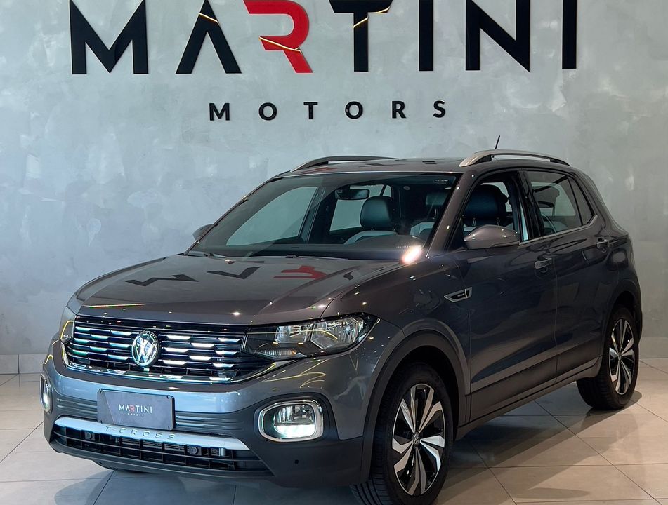 VolksWagen T-Cross Highline 1.4 TSI Flex 16V 5p Aut