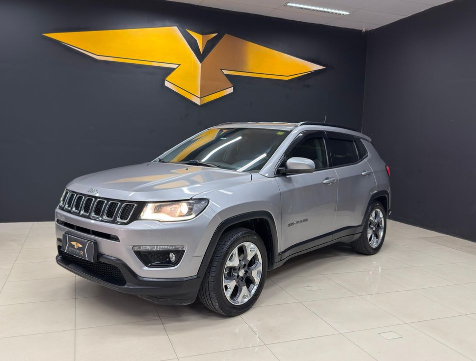 Jeep COMPASS LONGITUDE 2.0 4x2 Flex 16V Aut.