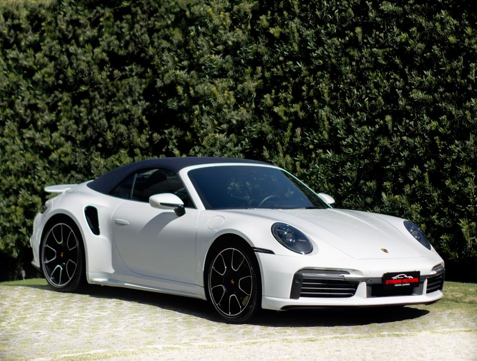 Porsche 911 Turbo Cabriolet 3.6/3.8 (991/992)