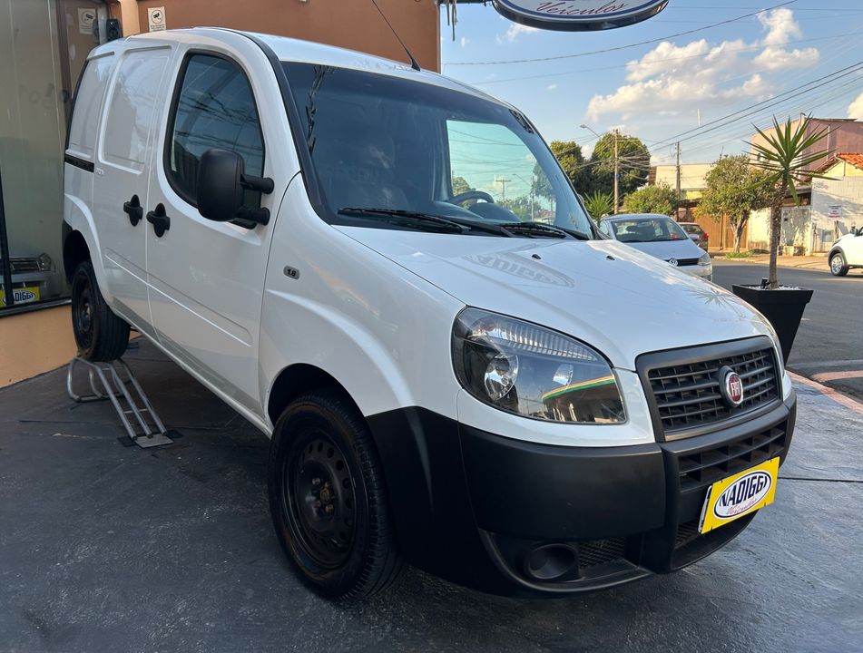 Fiat Doblo Cargo 1.8 mpi Fire Flex 8V/16V 4p