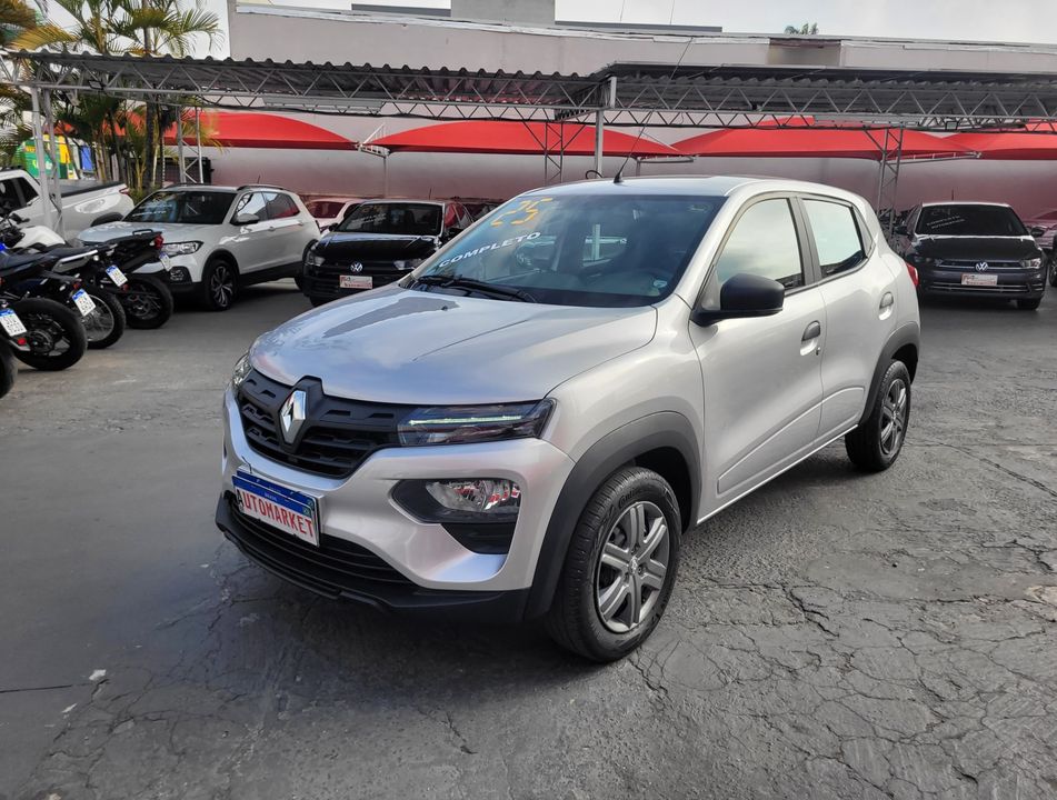 Renault KWID Zen 1.0 Flex 12V 5p Mec.