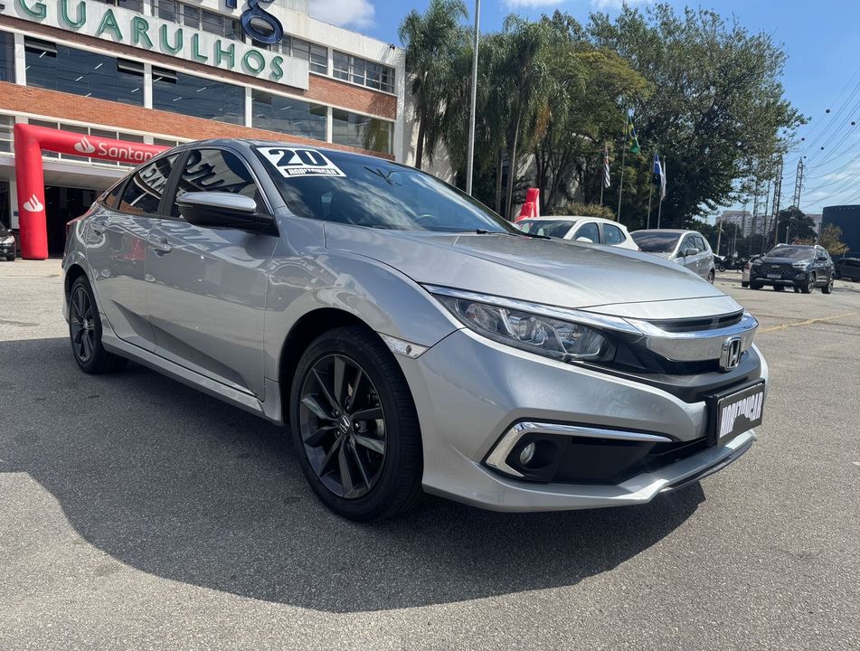 Honda Civic Sedan EX 2.0 Flex 16V Aut.4p