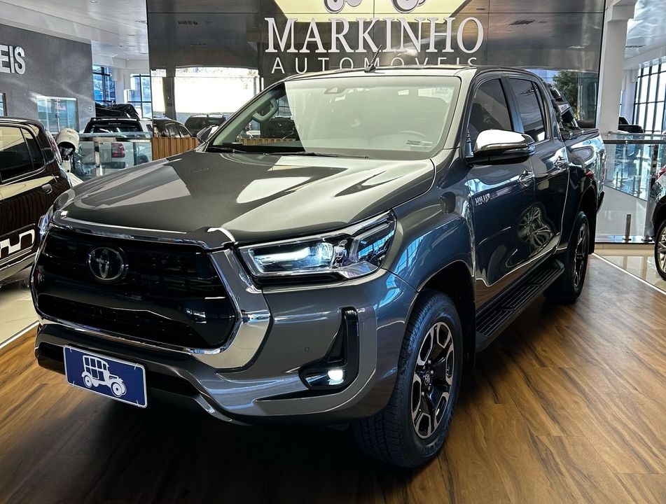 Toyota Hilux CD SRX 4x4 2.8 TDI 16V Diesel Aut.
