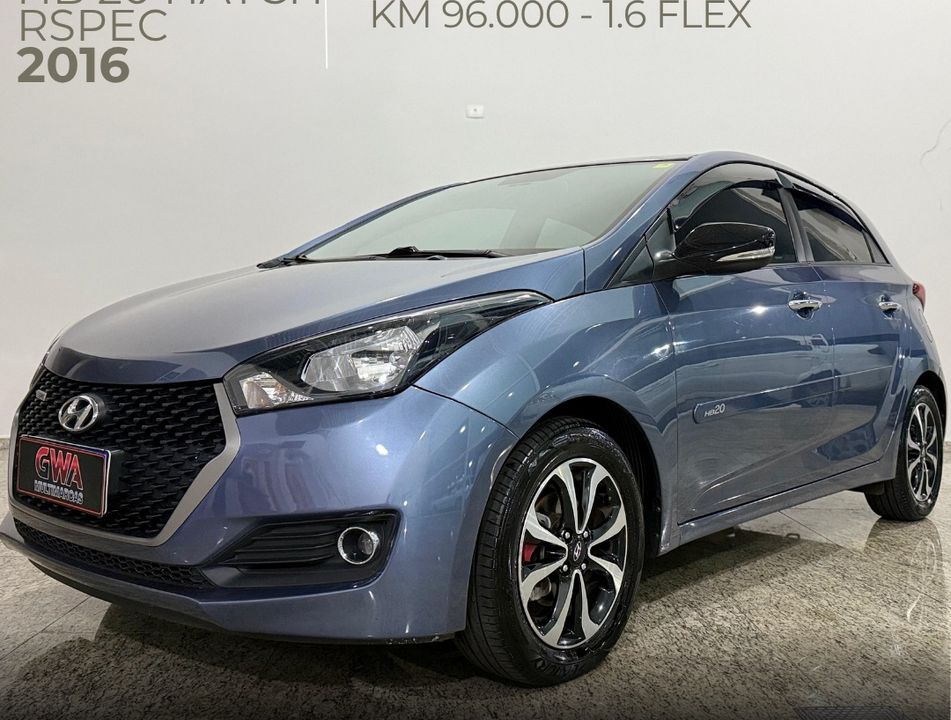 Hyundai HB20 R spec 1.6 Flex 16V Mec.