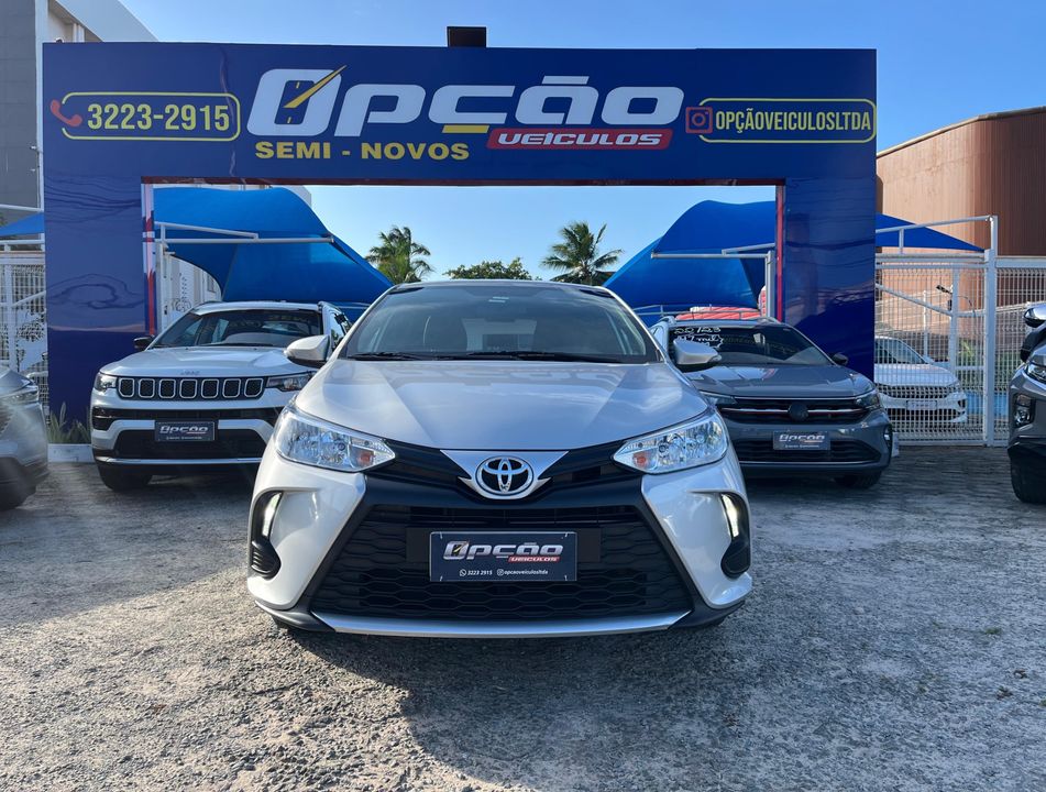 Toyota YARIS XL 1.5 Flex 16V 5p Aut.