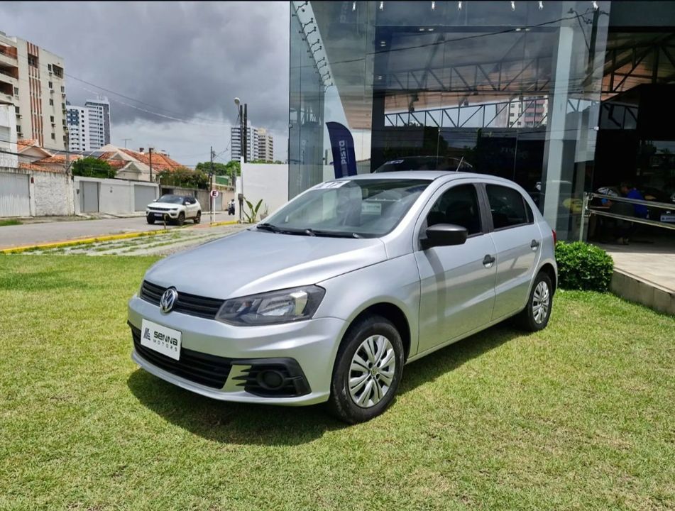 VOLKSWAGEN 1.0 12V MPI TOTALFLEX TRENDLINE 4P MANUAL