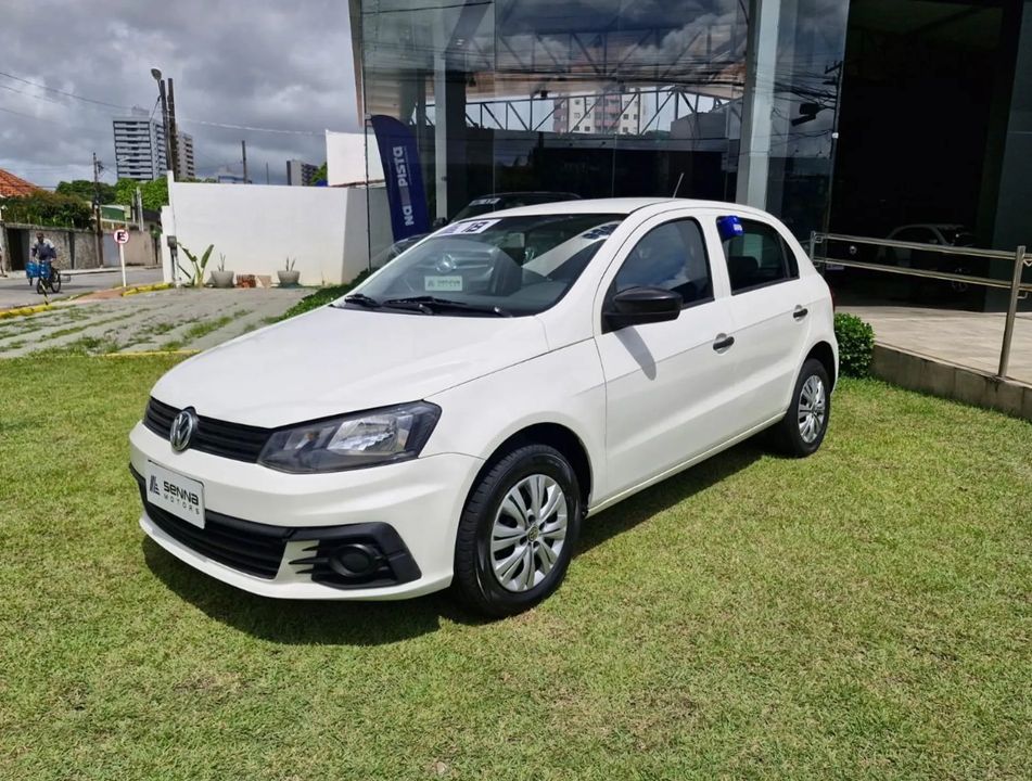 Volkswagen 1.6 MSI TOTALFLEX TRENDLINE 4P MANUAL