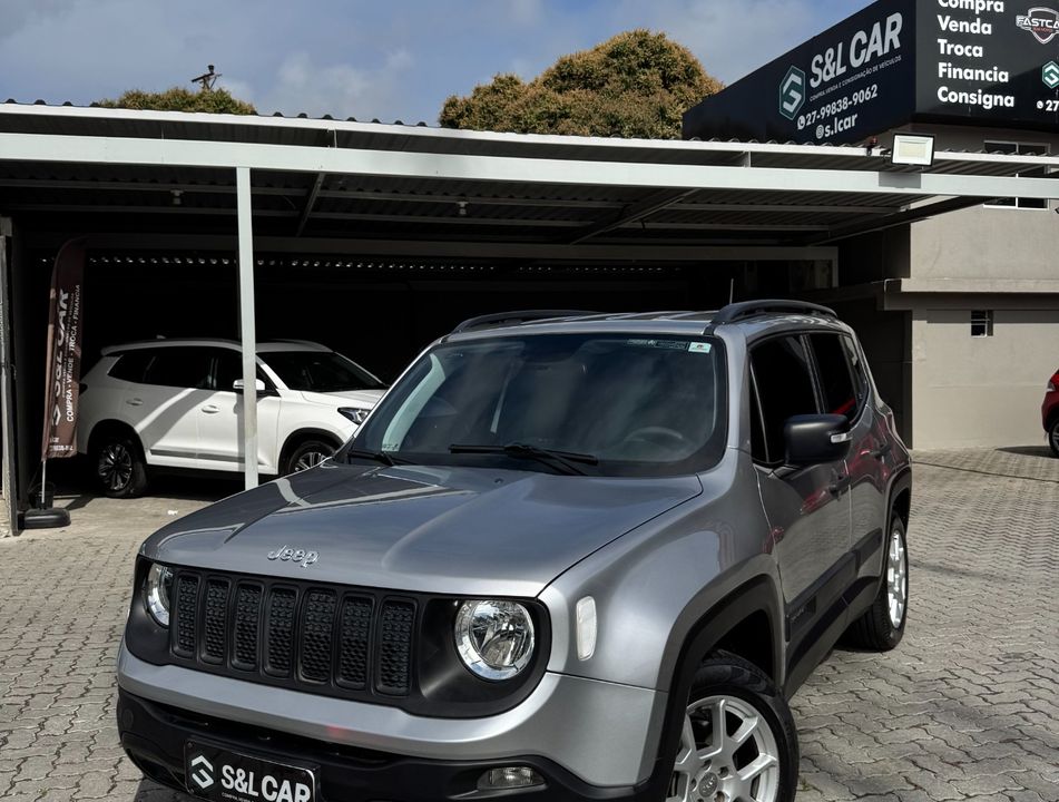 Jeep Renegade Sport 1.8 4x2 Flex 16V Aut.