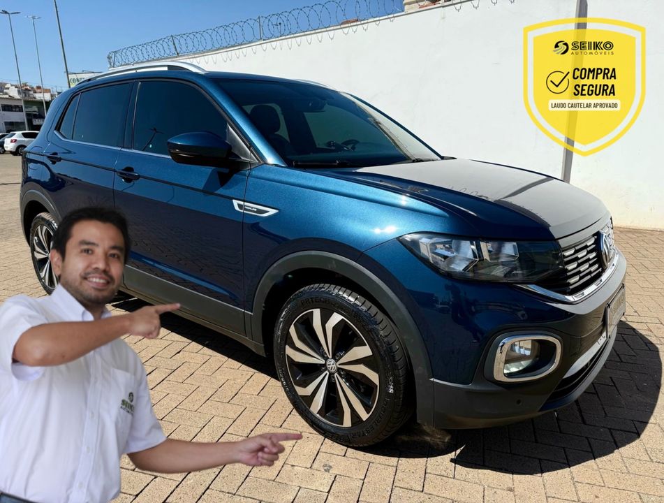 VolksWagen T-Cross Highline 1.4 TSI Flex 16V 5p Aut
