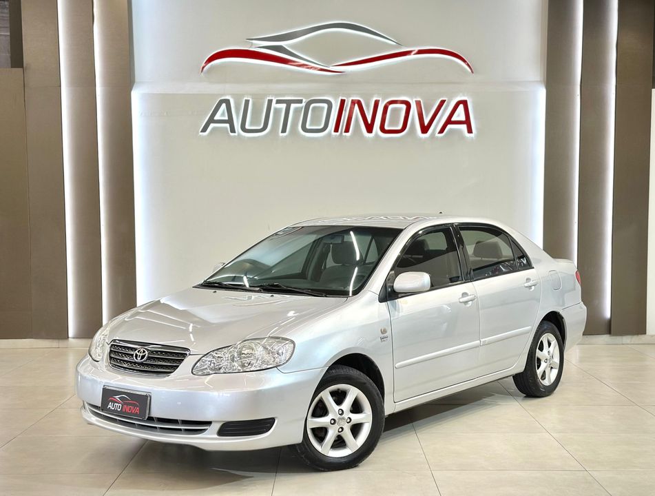 Toyota Corolla XLi 1.8/1.8 Flex 16V Mec.