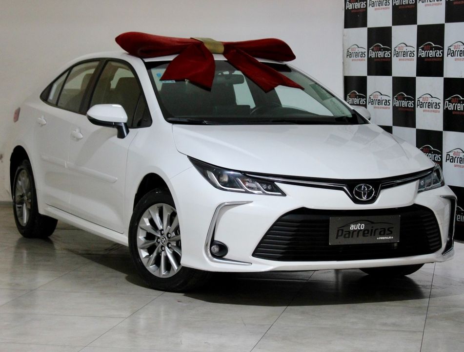 Toyota Corolla GLi 2.0 16V Flex Aut.