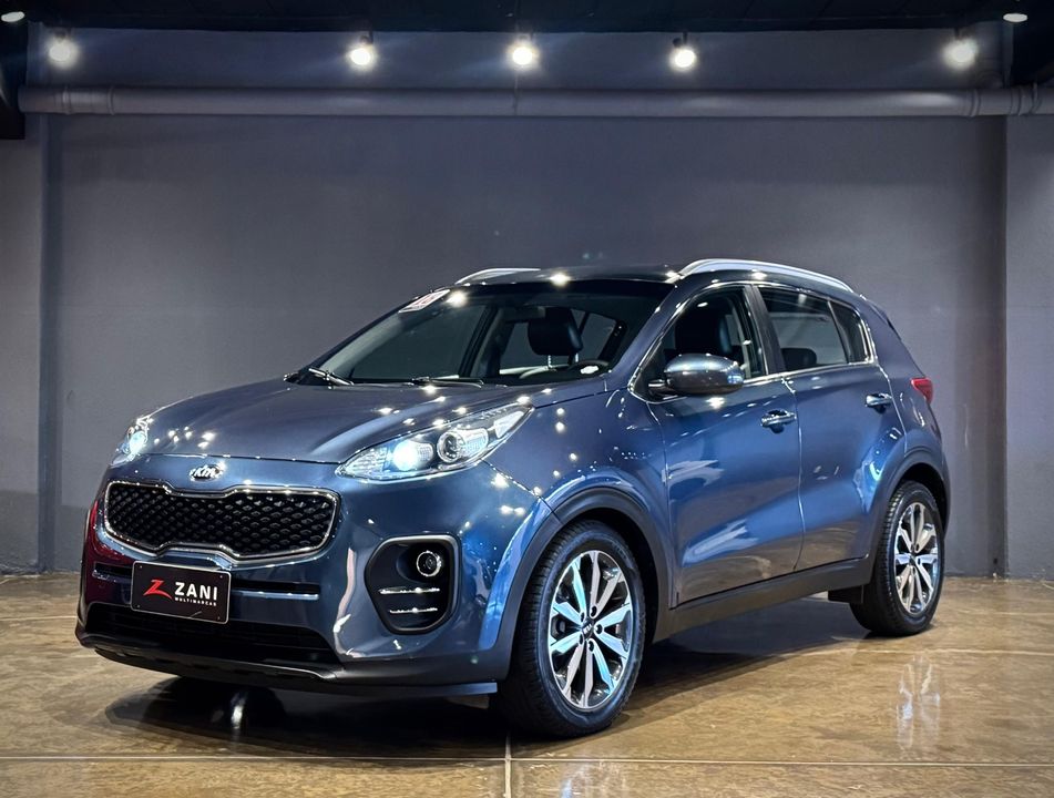 Kia Motors Sportage LX 2.0 16V/ 2.0 16V Flex  Aut.