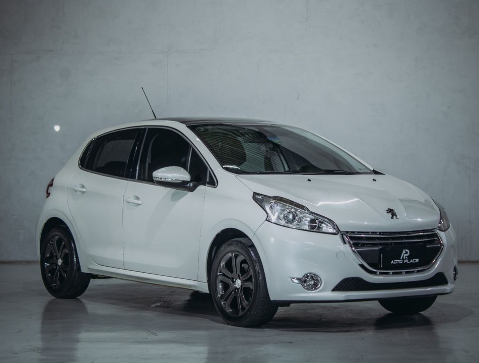 Peugeot 208 Griffe 1.6 Flex 16V 5p Aut.