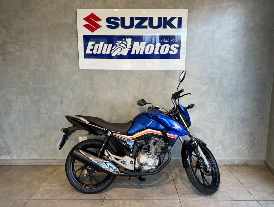 HONDA CG 160 TITAN FLEXONE/Ed.Especial 40 Anos