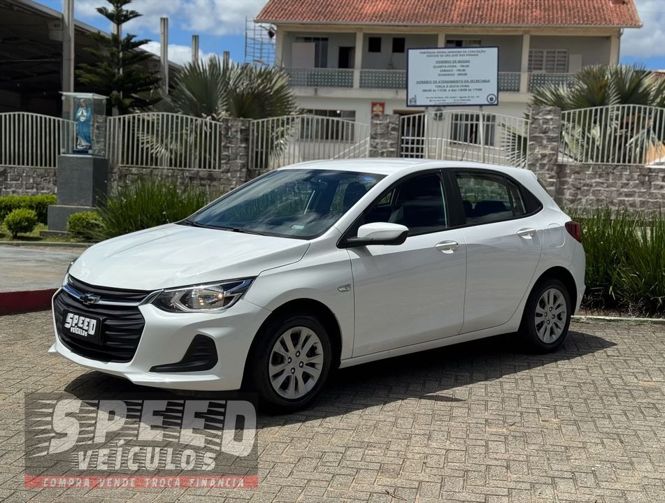 Chevrolet ONIX HATCH LT 1.0 12V Flex 5p Mec.