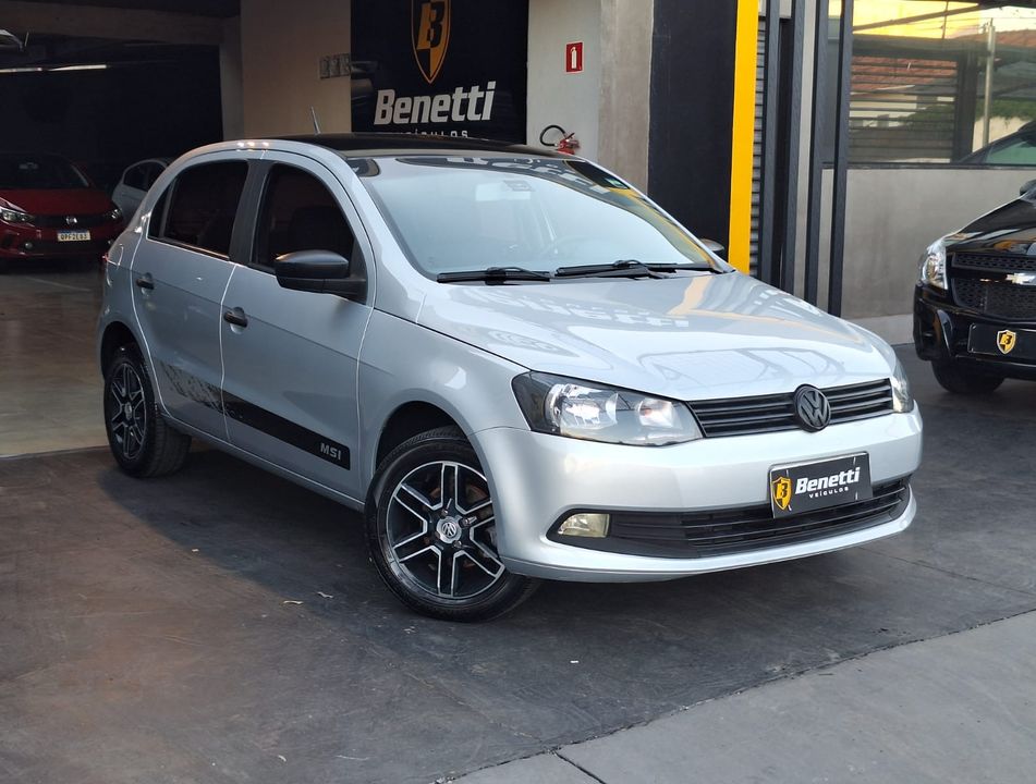 VolksWagen Gol Trendline 1.6 T.Flex 8V 5p