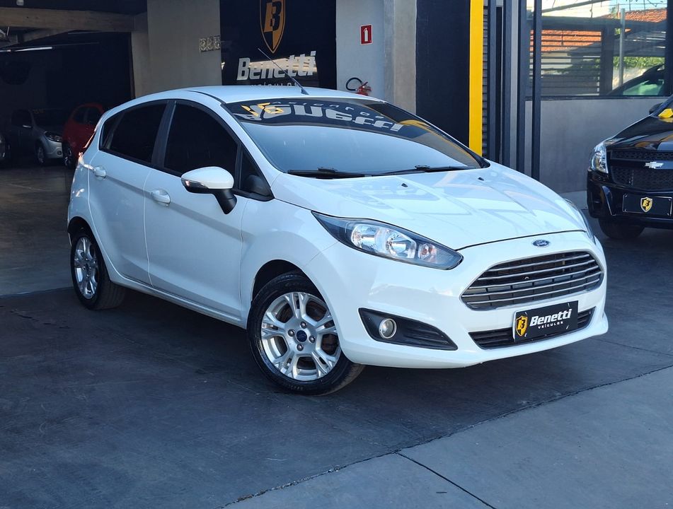 Ford Fiesta 1.6 16V Flex Aut. 5p