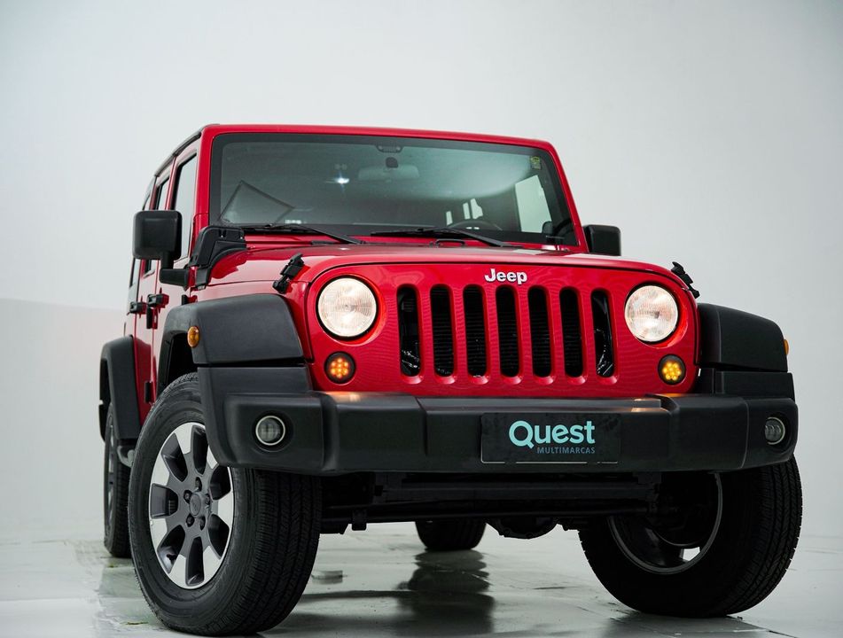 Jeep Wrangler Unlimited Sport 3.6 V6 284cv 4p