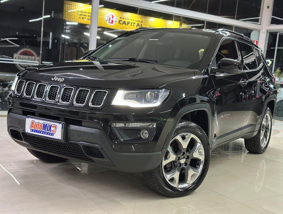 Jeep COMPASS LONGITUDE 2.0 4x4 Dies. 16V Aut.