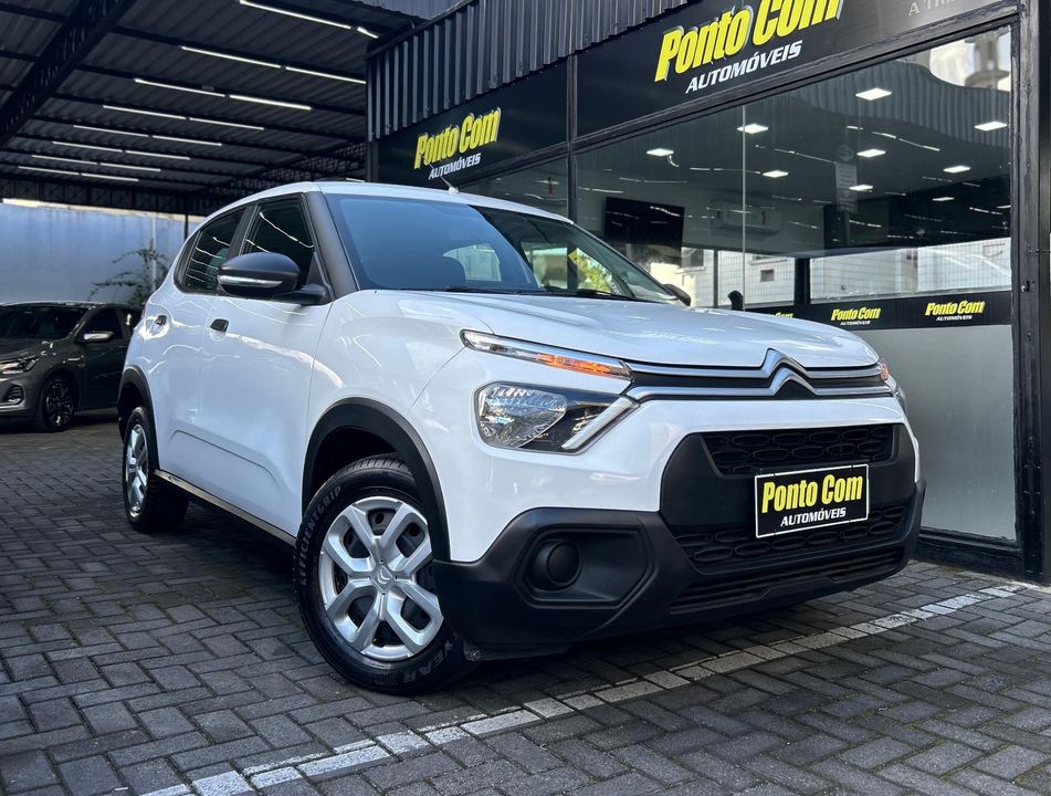 Citroën C3 Live Pack 1.0 Flex 6V 5p Mec.
