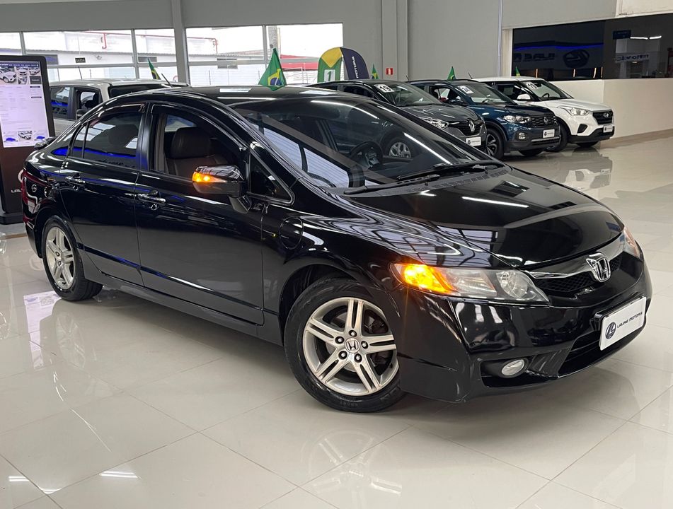 Honda Civic Sedan EXS 1.8/1.8 Flex 16V Aut. 4p
