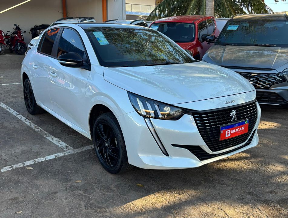 Peugeot 208 Style 1.0 Flex 6V 5p Mec.