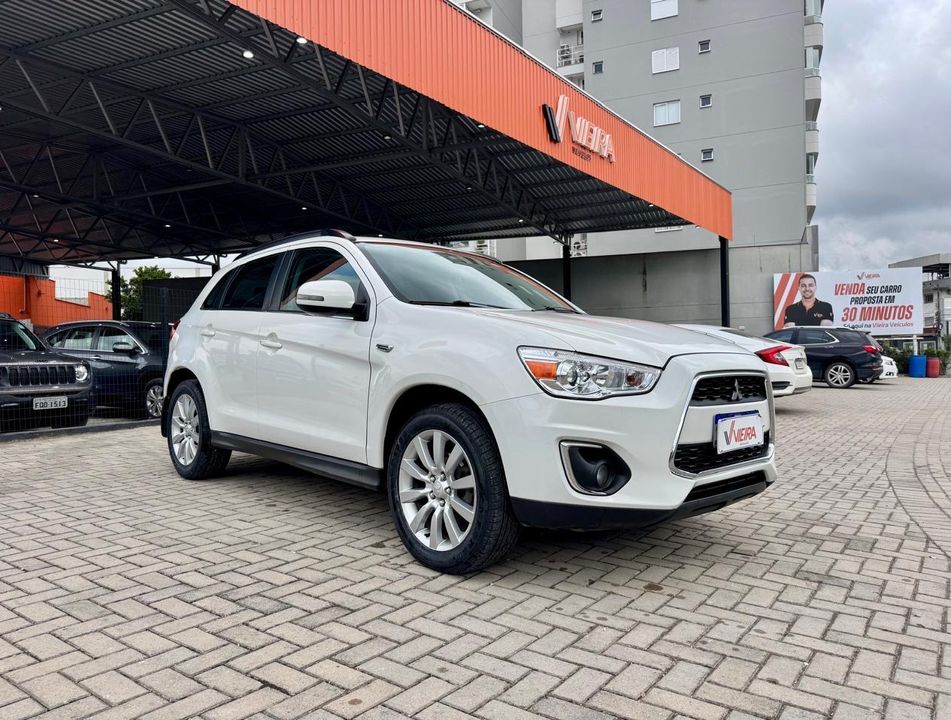 Mitsubishi ASX 2.0 16V 4x4 160cv Aut.