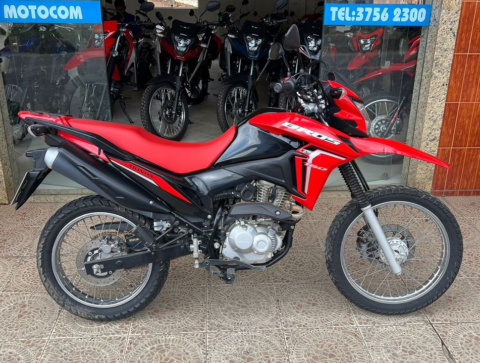 HONDA NXR 160 BROS ESDD FLEXONE
