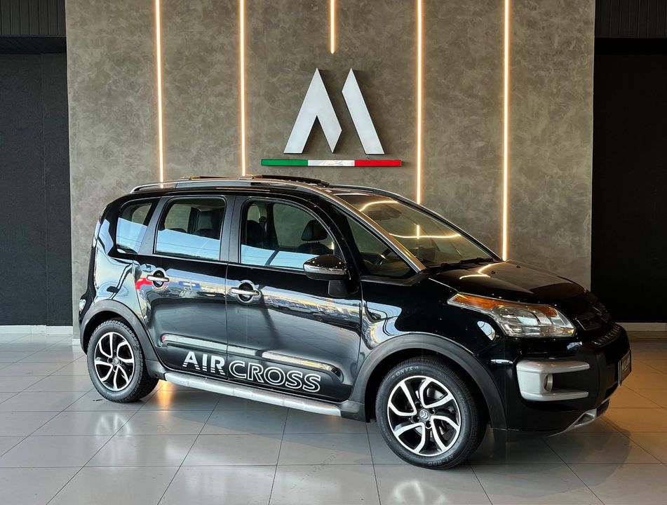 Citroën AIRCROSS Exclusive 1.6 Flex 16V 5p Mec.