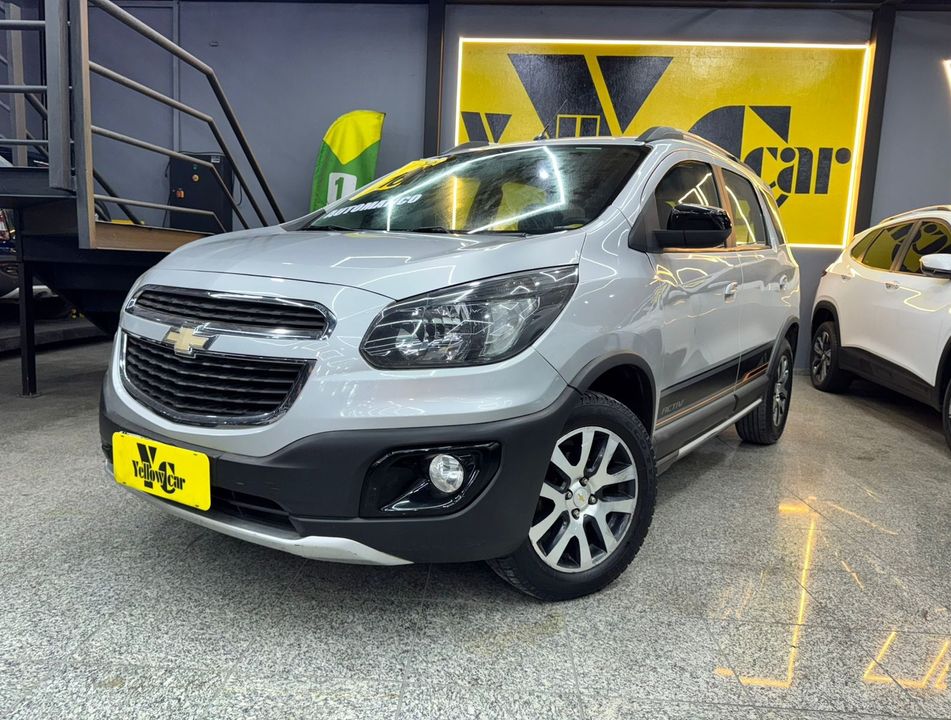 Chevrolet SPIN ACTIV 1.8 8V Econo. Flex 5p Aut.
