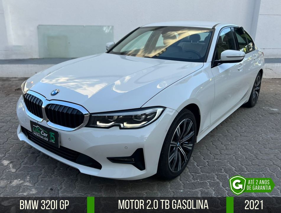 BMW 320iA Modern/Sport TB 2.0/A.Flex/GP 4p