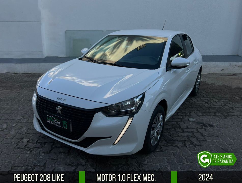 Peugeot 208 Like 1.0 Flex 6V 5p Mec.