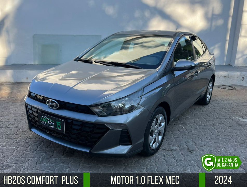 Hyundai HB20S Comfort Plus 1.0 Flex 12V Mec.