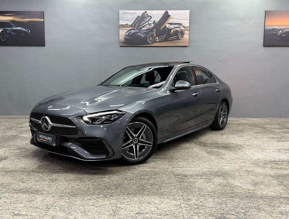 Mercedes C-200 AMG Line EQ Boost 1.5 TB Aut.
