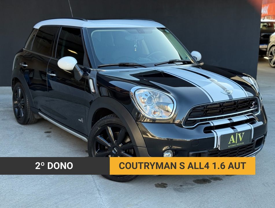 Mini COOPER Countryman S ALL4 1.6 Aut.