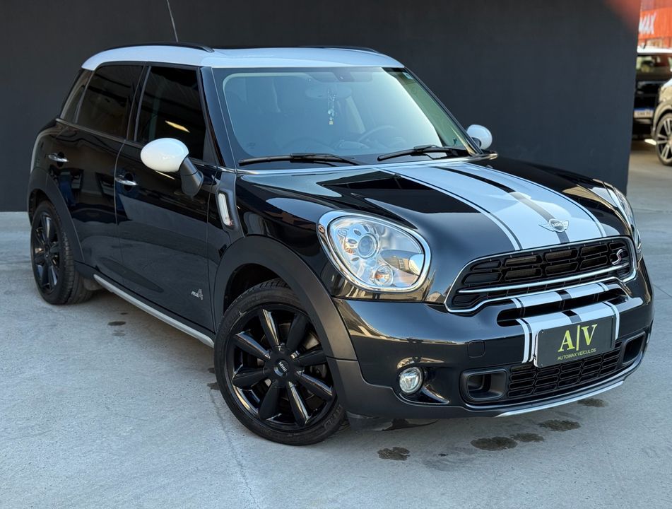 Mini COOPER Countryman S ALL4 1.6 Aut.