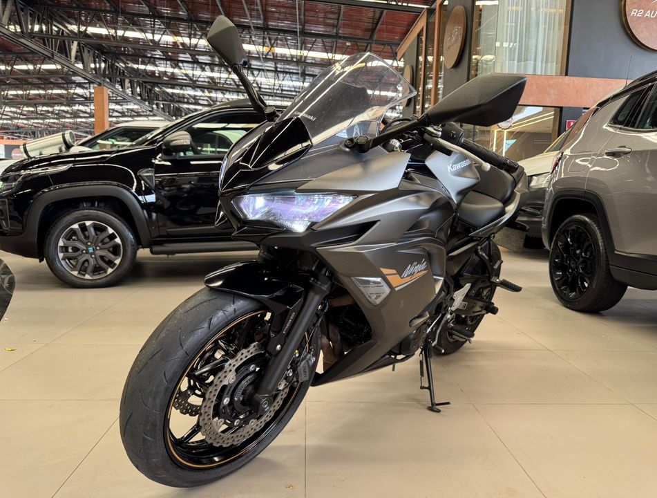 KAWASAKI NINJA 650R 649cc