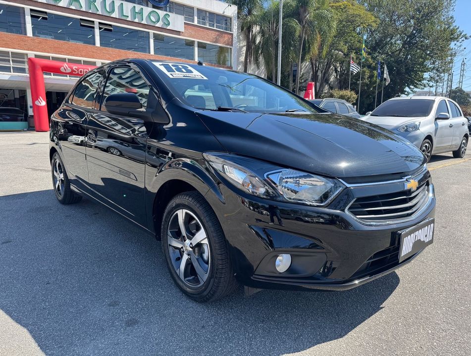 Chevrolet ONIX HATCH LTZ 1.4 8V FlexPower 5p Aut.