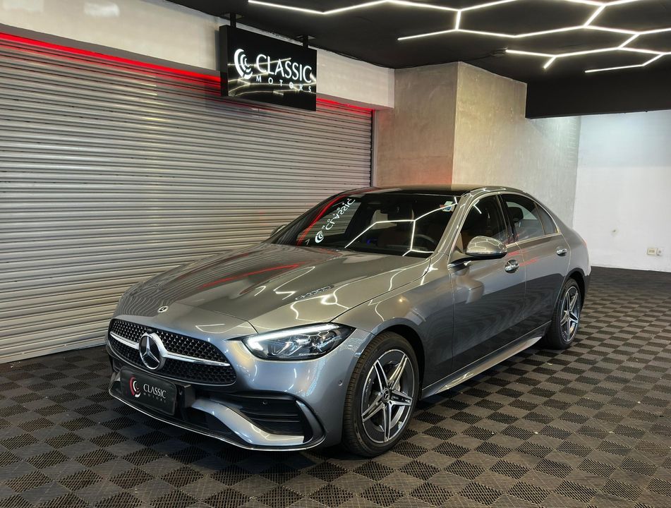Mercedes C-200 AMG Line EQ Boost 1.5 TB Aut.