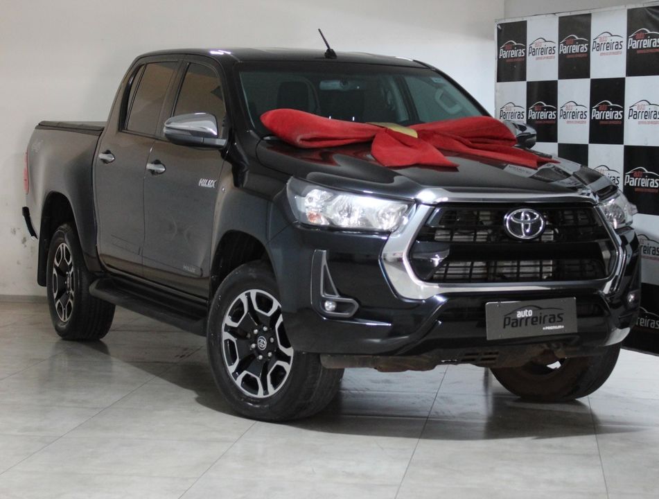 Toyota Hilux CD SRV 4x4 2.8 TDI Diesel Aut.